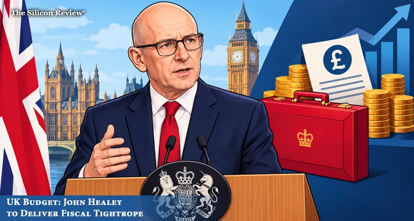 Chancellor John Healey to Deliver UK Budget on Wednesday